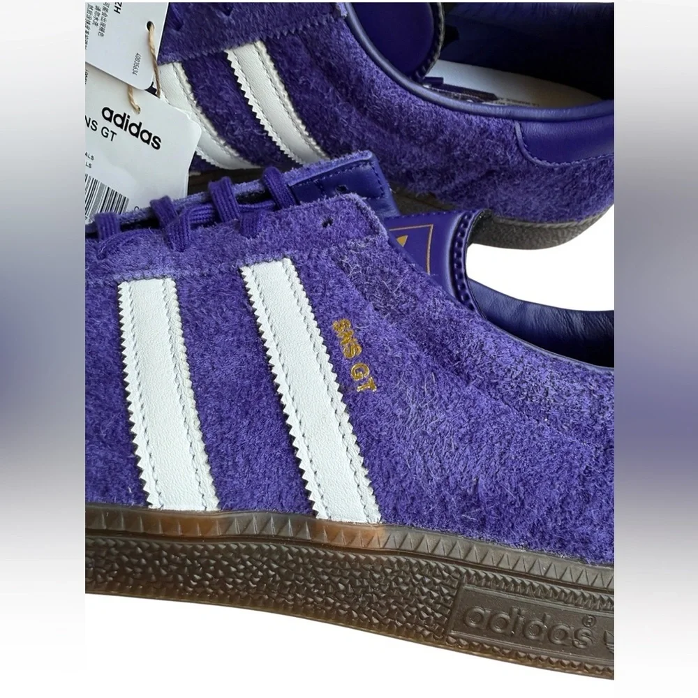 Adidas SNS GT Tokyo Purple Suede Men’s Sneakers Sz 13
